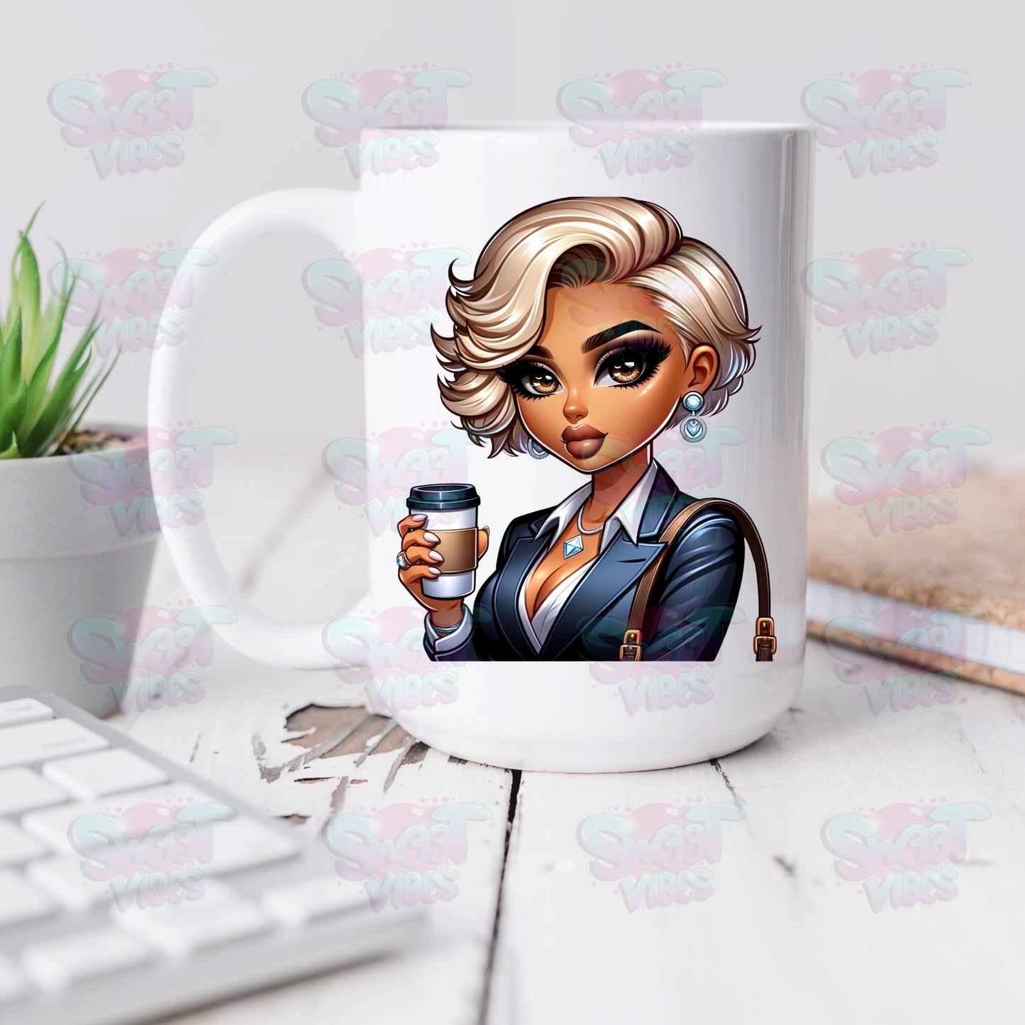 Blonde Beauty Coffee Mug