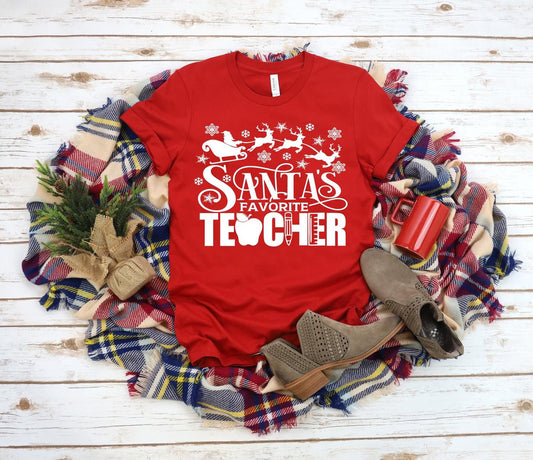 Santa's Favorite Teacher